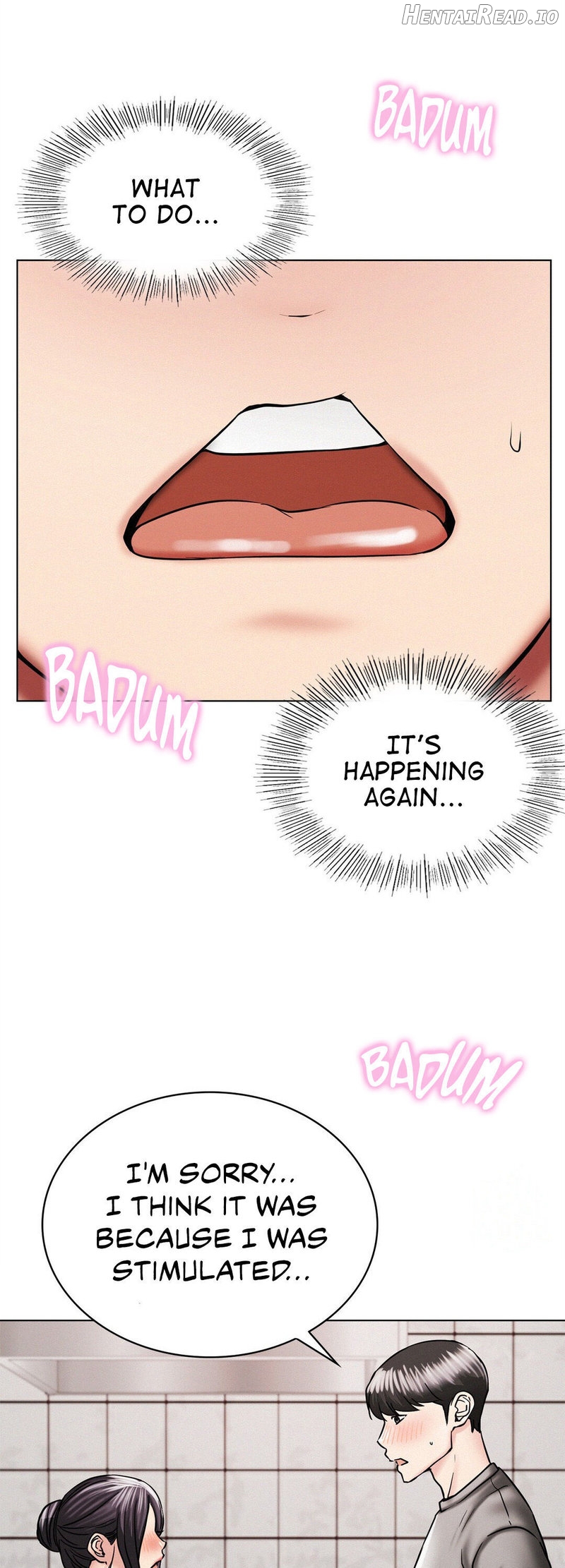 Staying With Ajumma Chapter 15 - page 24
