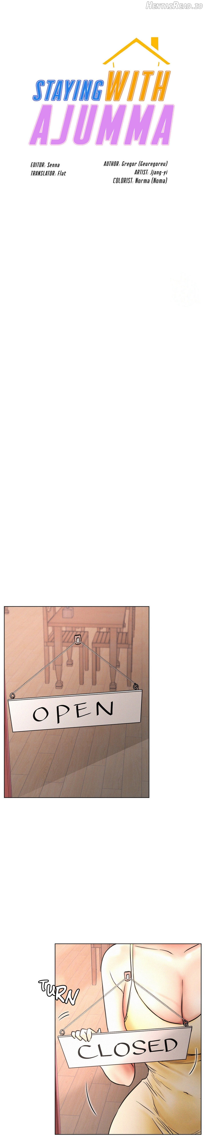 Staying With Ajumma Chapter 15 - page 30