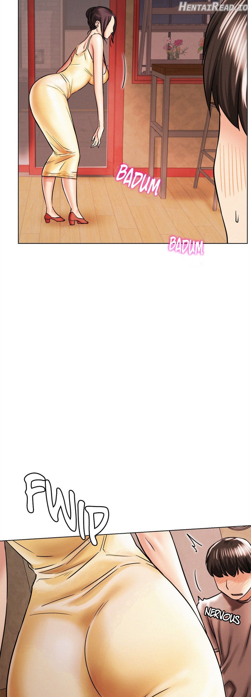 Staying With Ajumma Chapter 15 - page 33