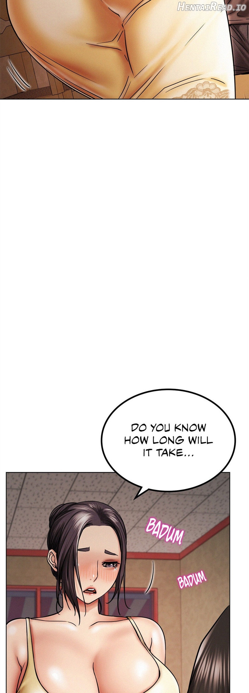 Staying With Ajumma Chapter 15 - page 34