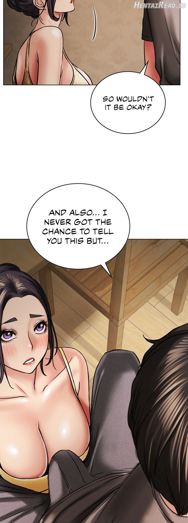 Staying With Ajumma Chapter 15 - page 40