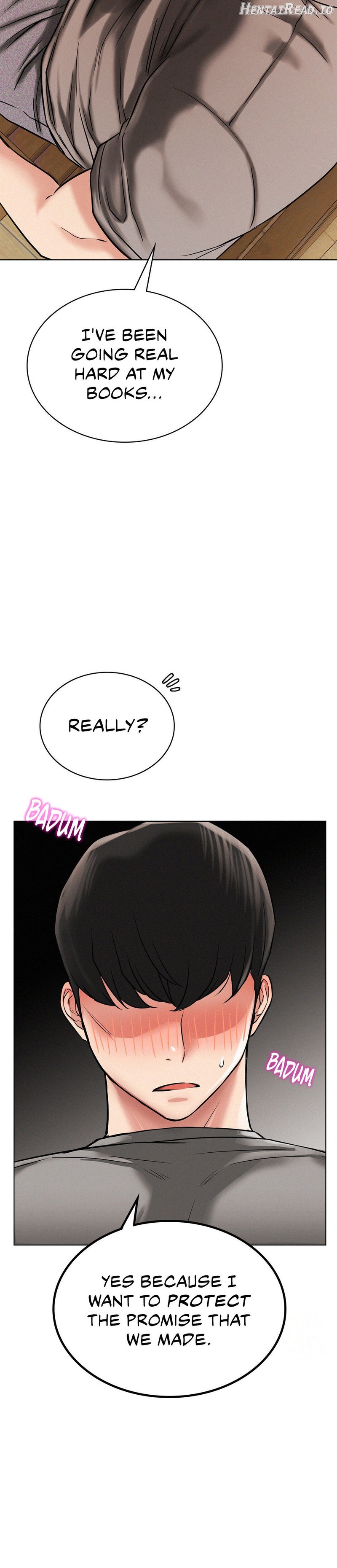 Staying With Ajumma Chapter 15 - page 41
