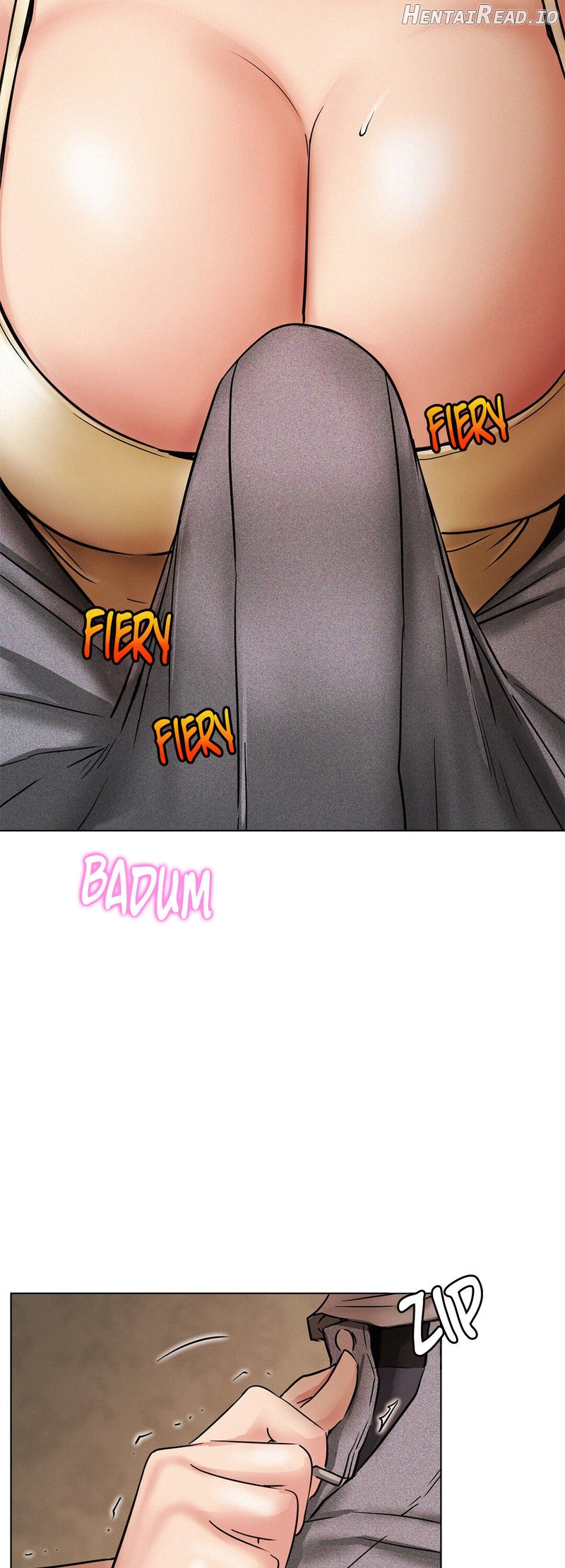 Staying With Ajumma Chapter 15 - page 43
