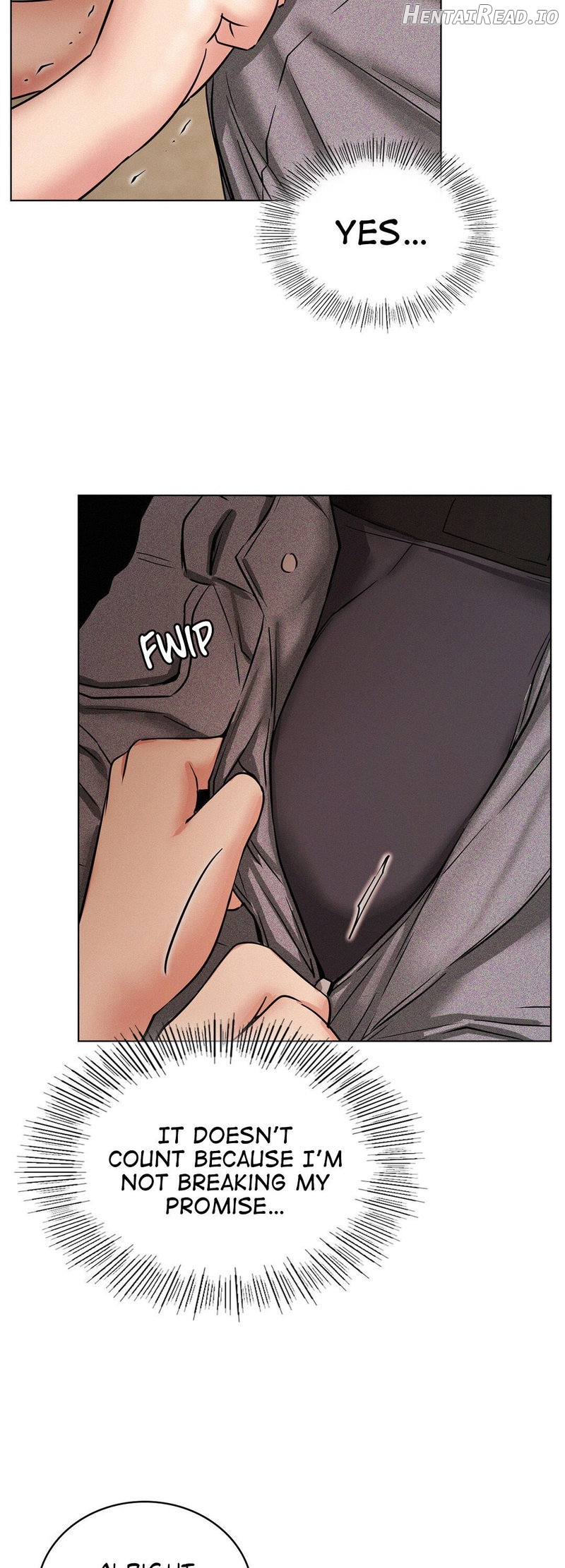 Staying With Ajumma Chapter 15 - page 44