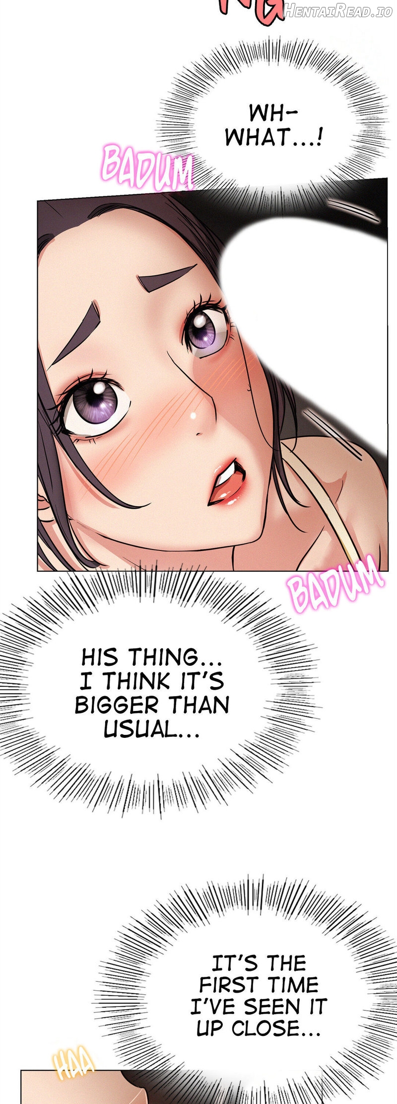 Staying With Ajumma Chapter 15 - page 46