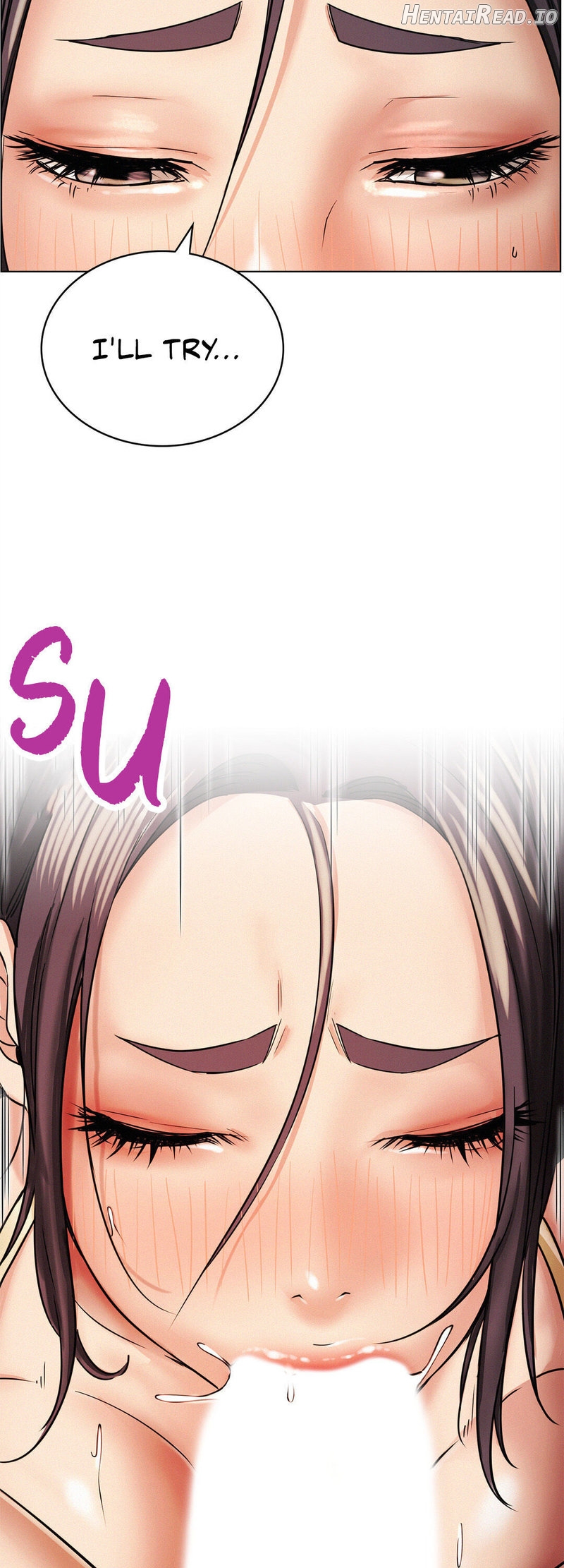 Staying With Ajumma Chapter 15 - page 55