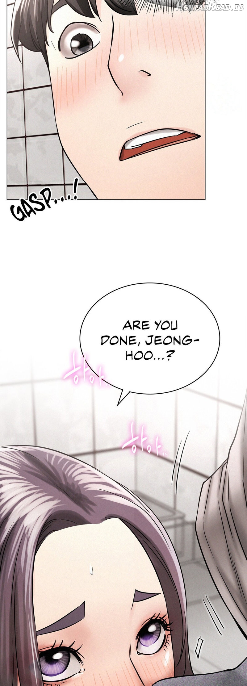 Staying With Ajumma Chapter 15 - page 8