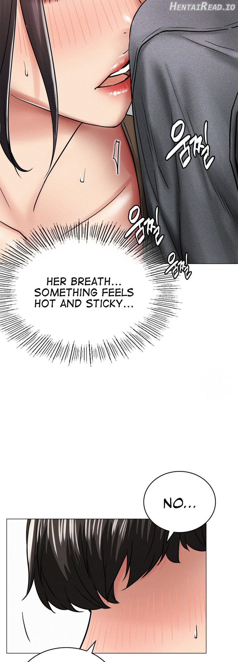 Staying With Ajumma Chapter 15 - page 9