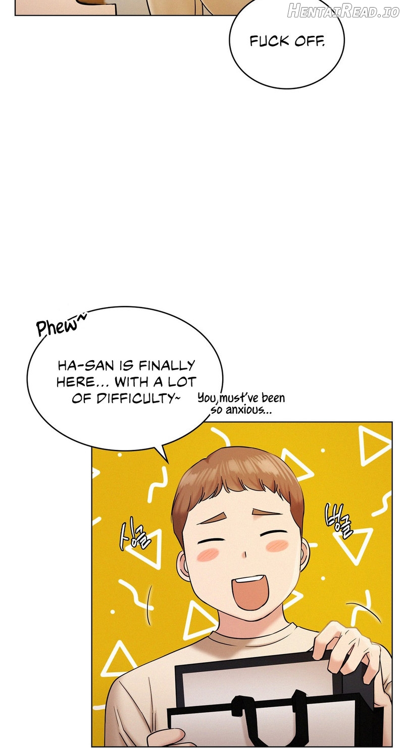 Staying With Ajumma Chapter 17 - page 50