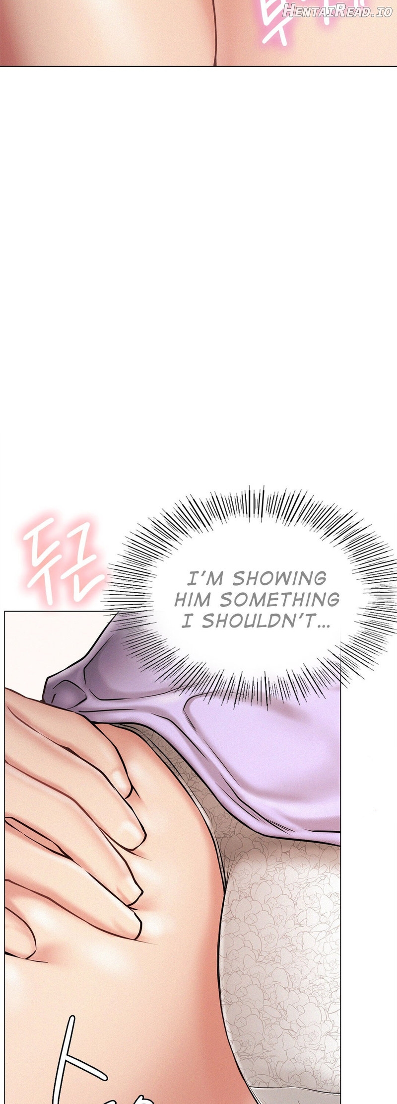 Staying With Ajumma Chapter 4 - page 15