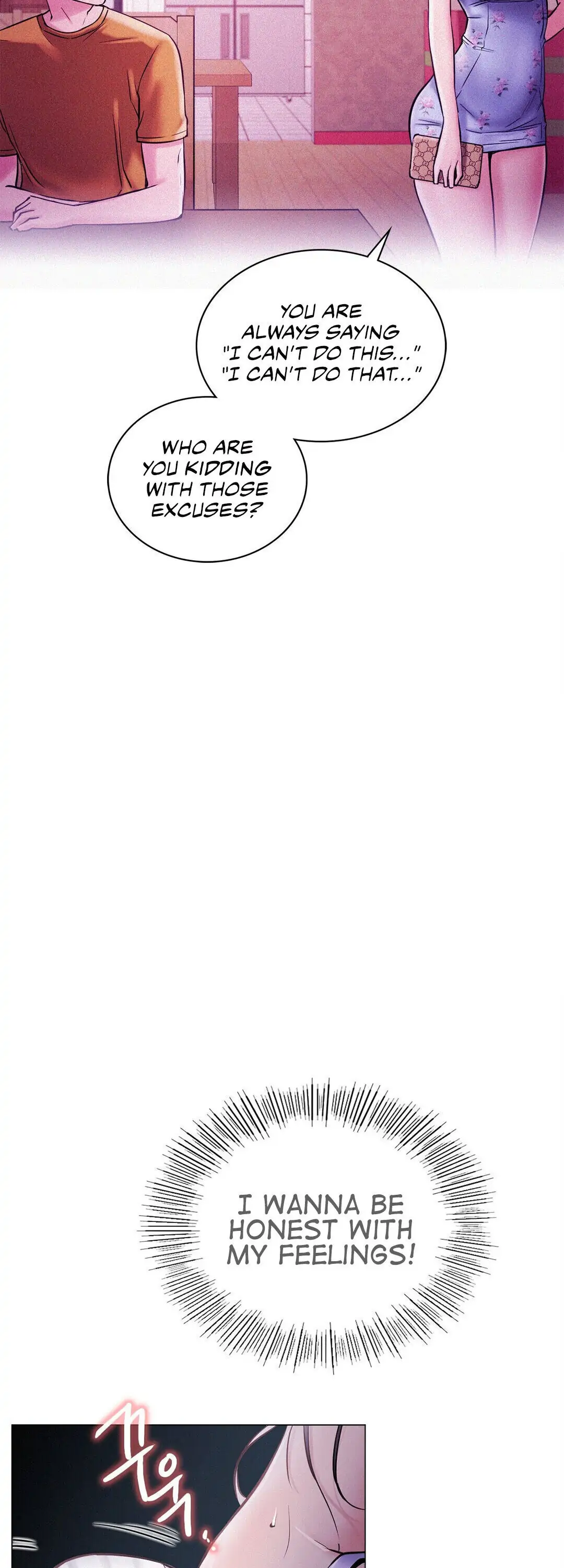 Staying With Ajumma Chapter 5 - page 47