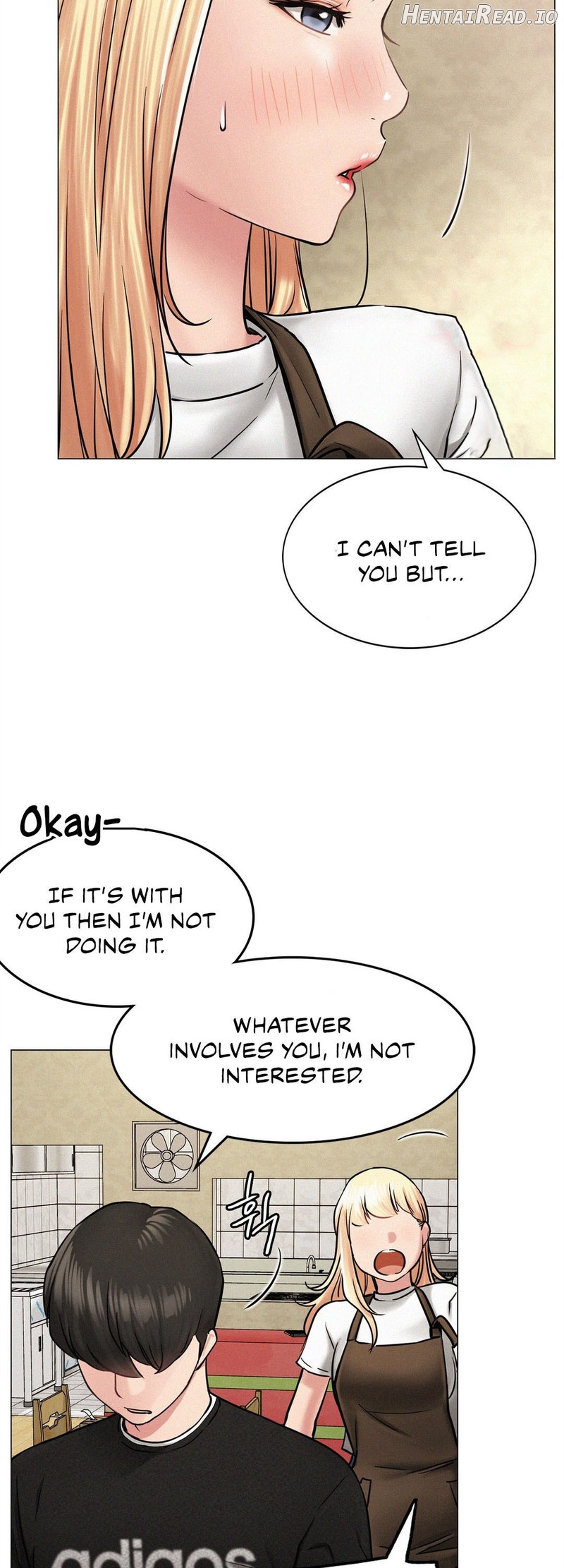 Staying With Ajumma Chapter 2 - page 50