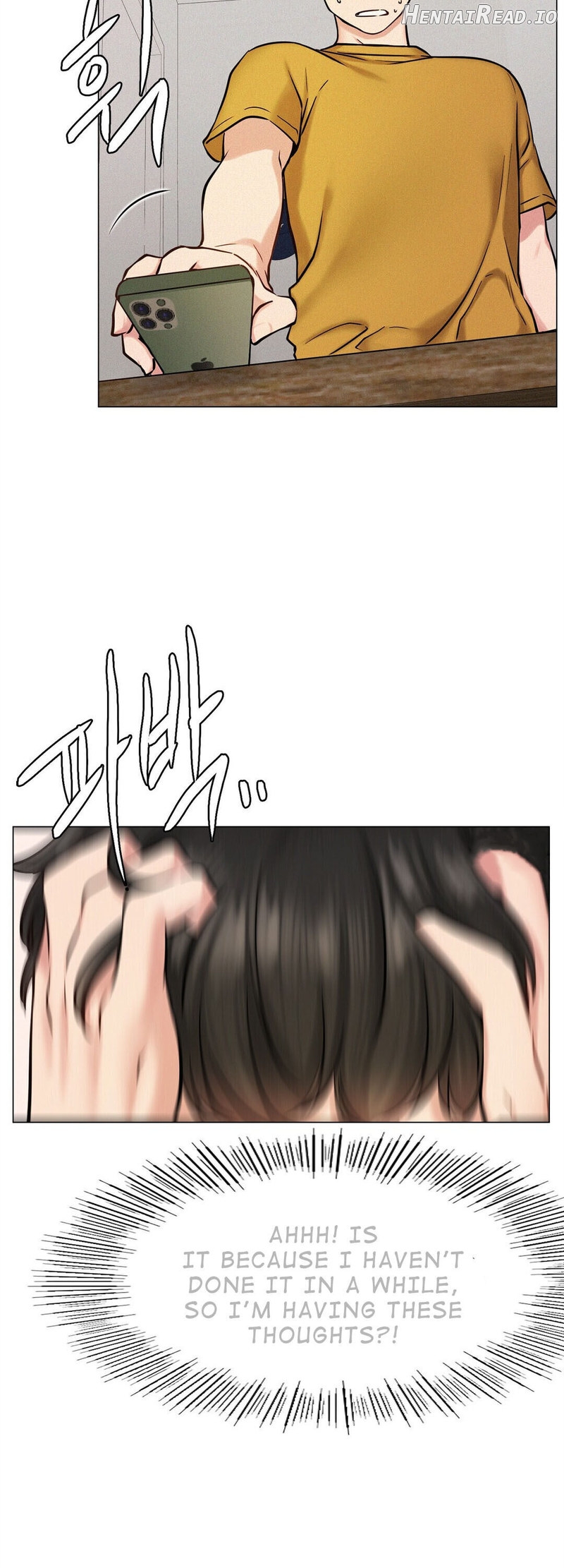 Staying With Ajumma Chapter 3 - page 50