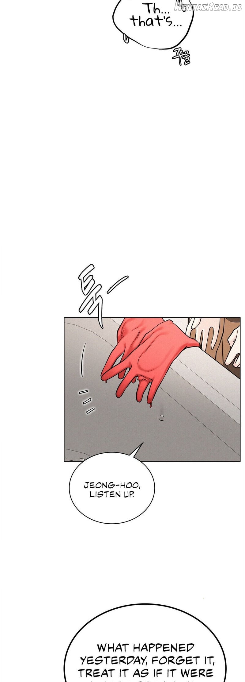 Staying With Ajumma Chapter 9 - page 15