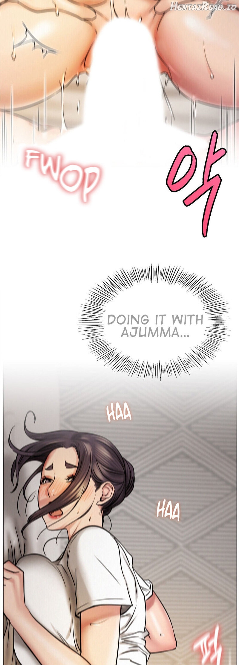 Staying With Ajumma Chapter 11 - page 2