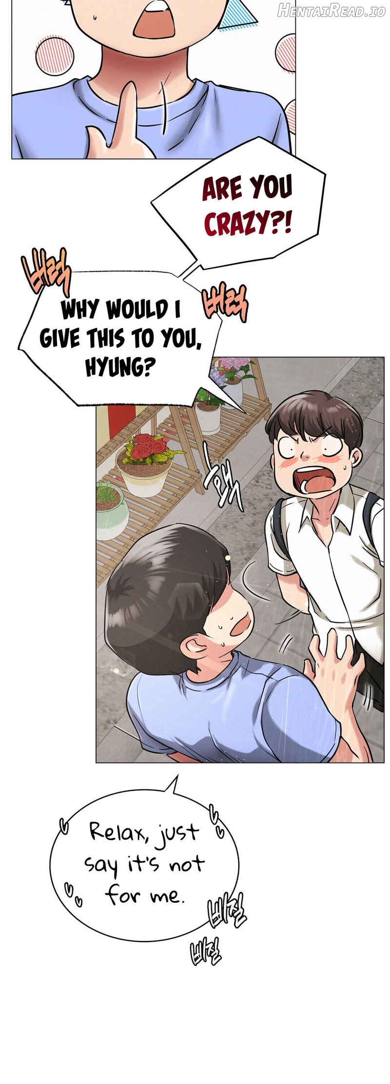 Staying With Ajumma Chapter 12 - page 50