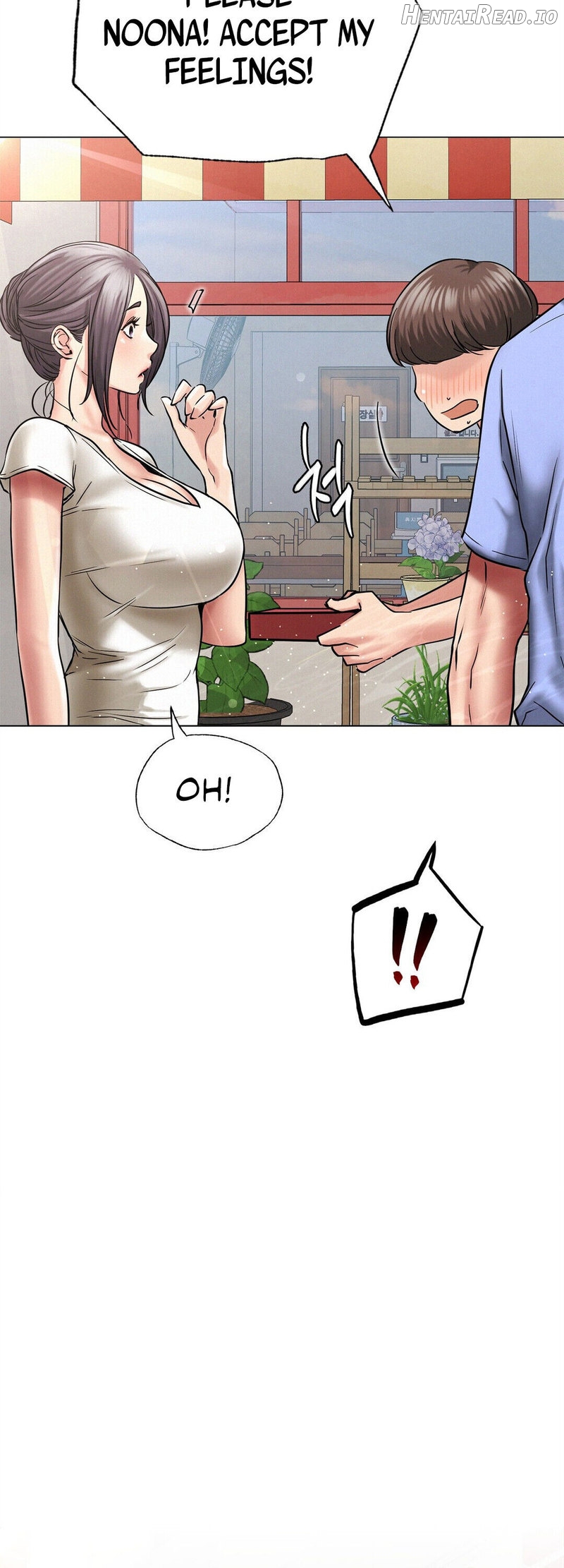 Staying With Ajumma Chapter 13 - page 2