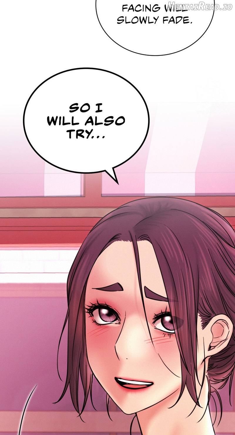 Staying With Ajumma Chapter 31 - page 54