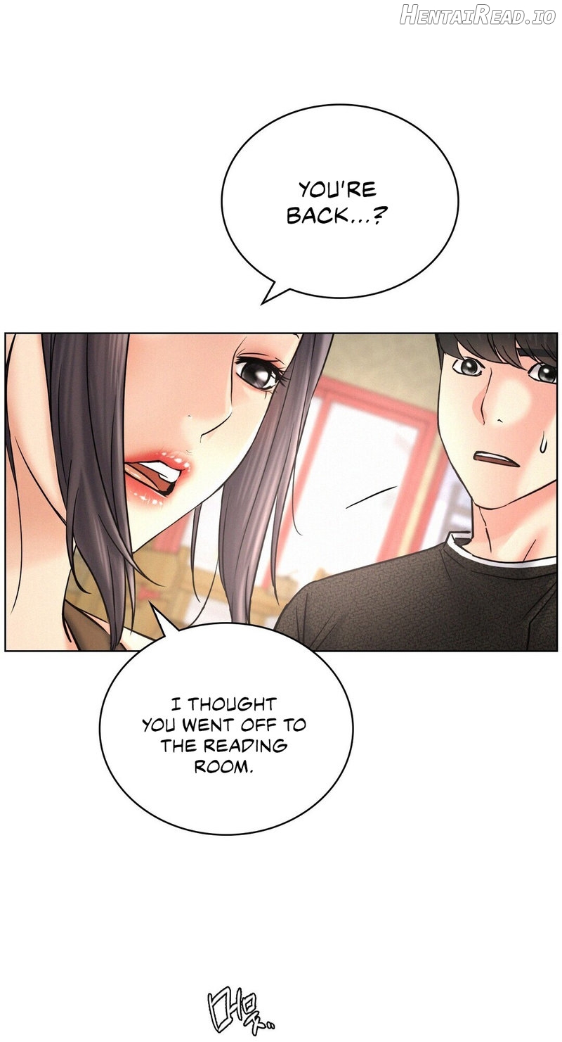Staying With Ajumma Chapter 27 - page 50