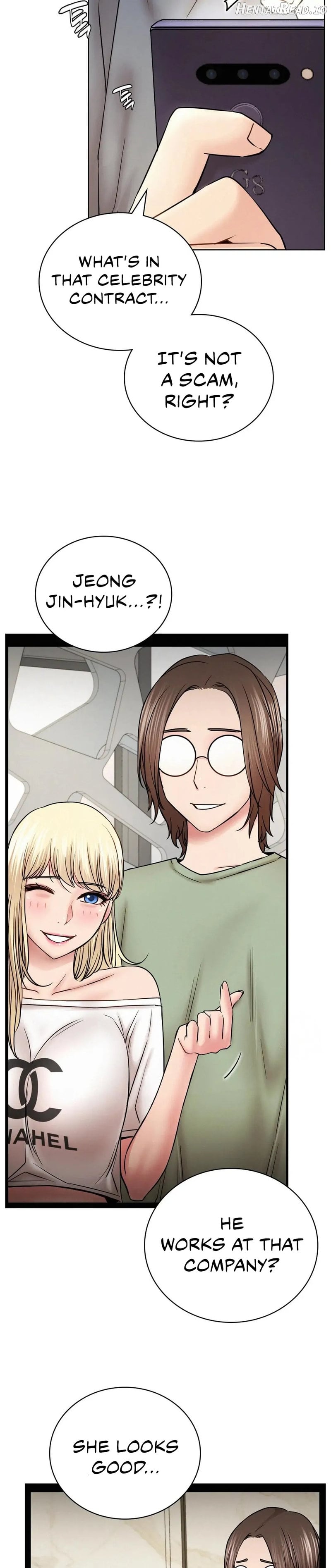 Staying With Ajumma Chapter 35 - page 23