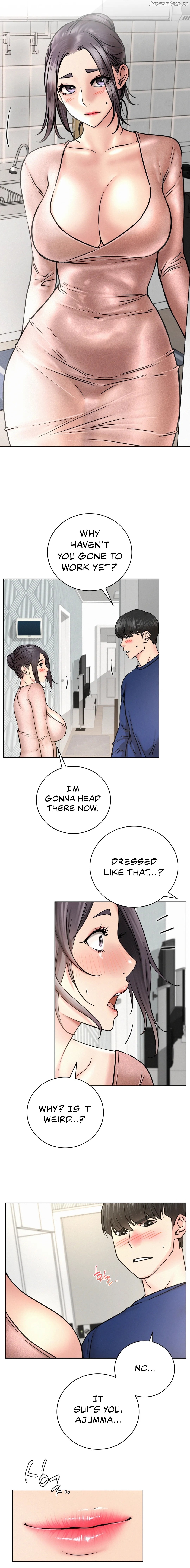 Staying With Ajumma Chapter 48 - page 15