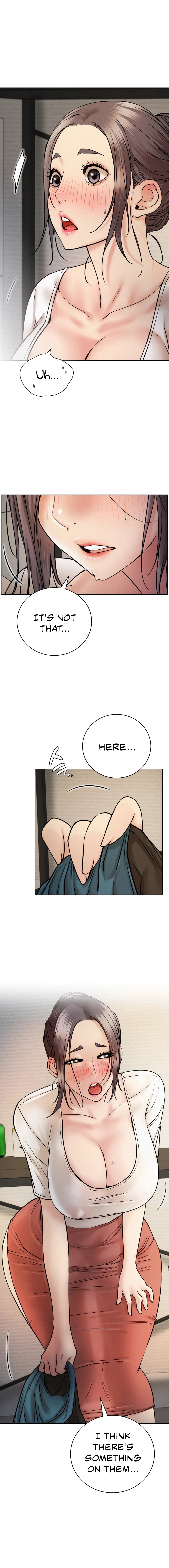 Staying With Ajumma Chapter 49 - page 5