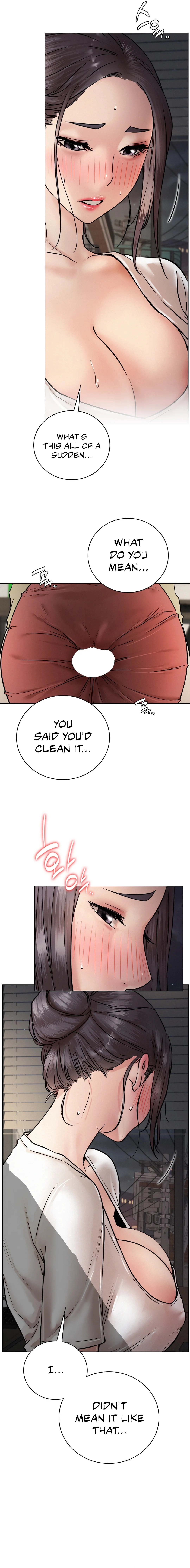 Staying With Ajumma Chapter 49 - page 7