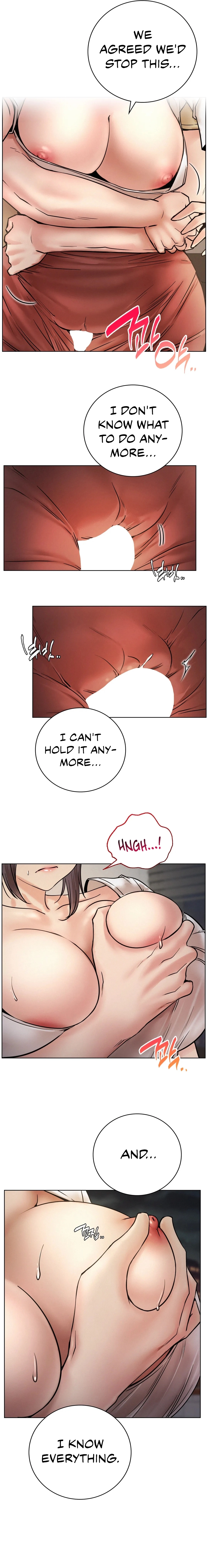 Staying With Ajumma Chapter 49 - page 8