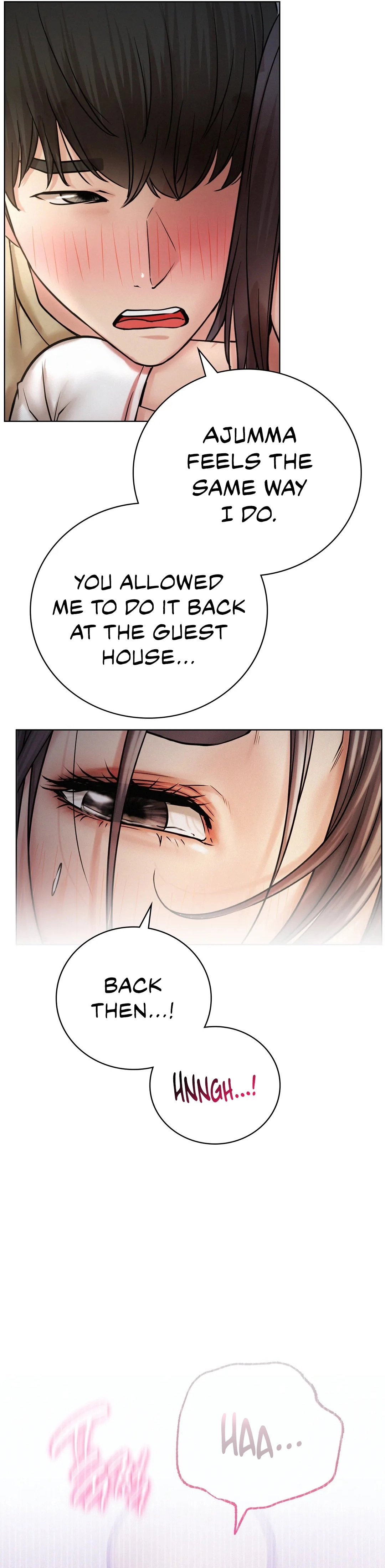 Staying With Ajumma Chapter 49 - page 9