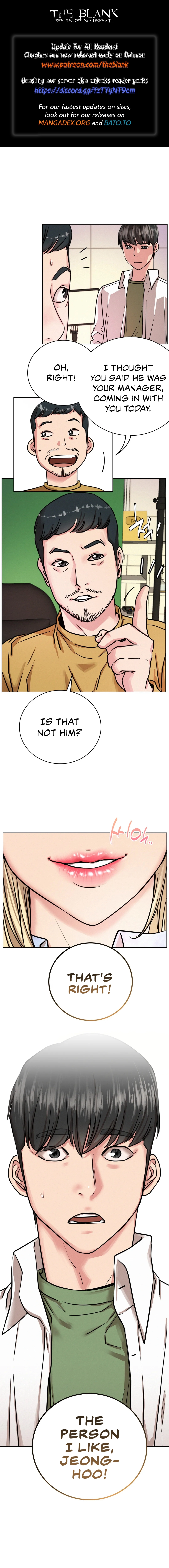 Staying With Ajumma Chapter 52 - page 1
