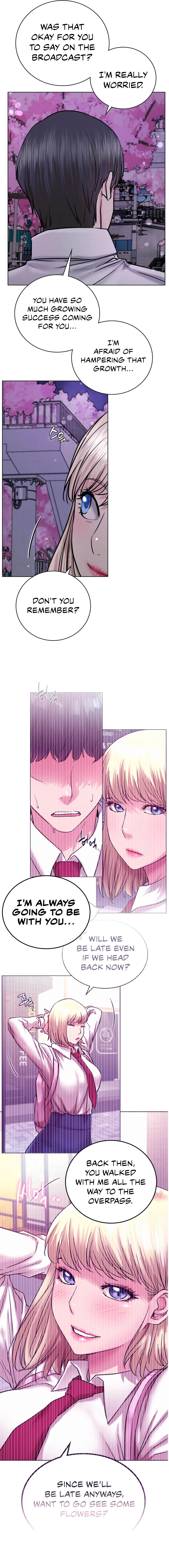 Staying With Ajumma Chapter 52 - page 10