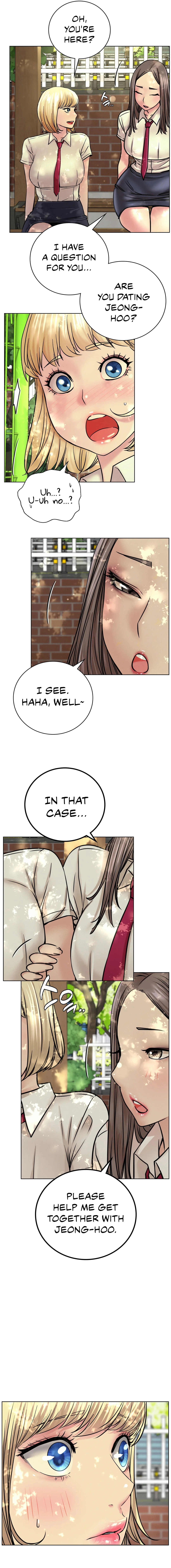Staying With Ajumma Chapter 52 - page 13