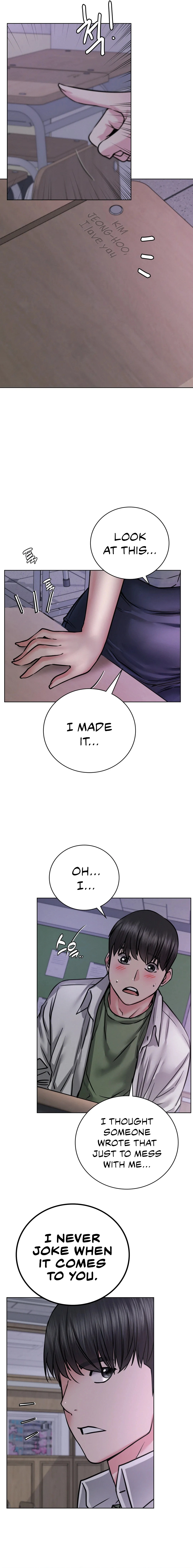 Staying With Ajumma Chapter 52 - page 16