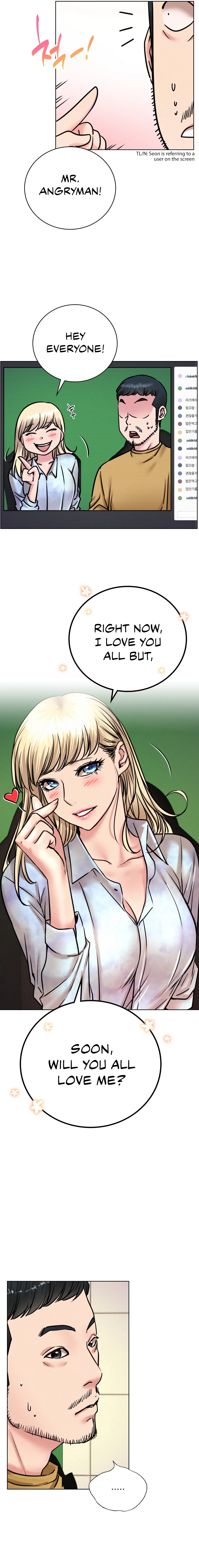 Staying With Ajumma Chapter 52 - page 3