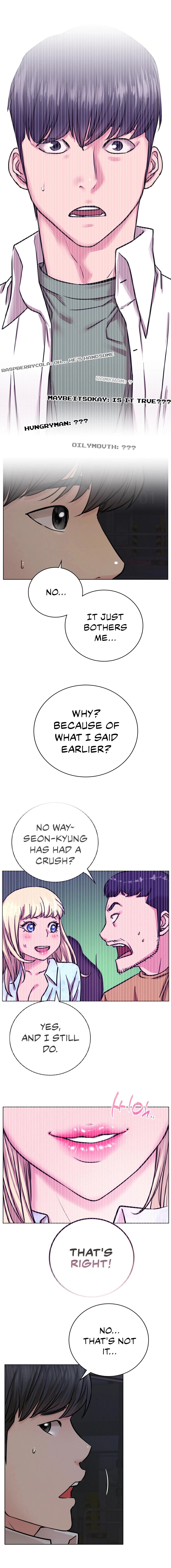 Staying With Ajumma Chapter 52 - page 7