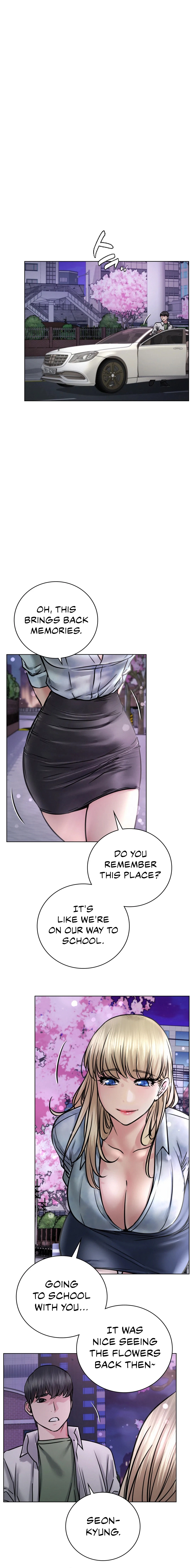 Staying With Ajumma Chapter 52 - page 9
