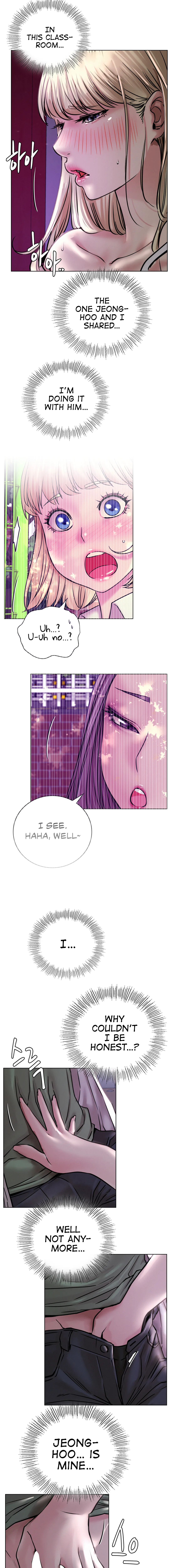 Staying With Ajumma Chapter 53 - page 10