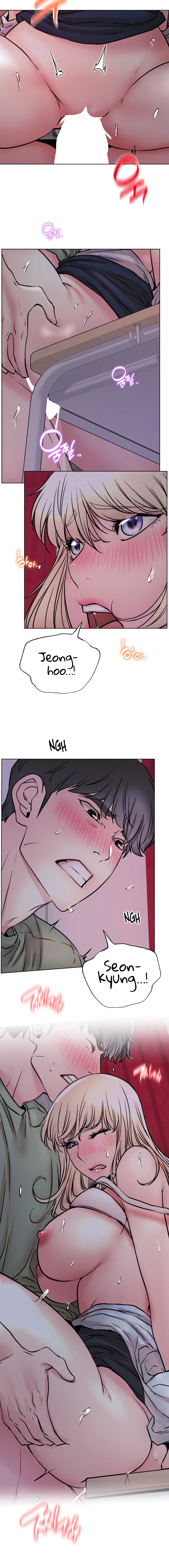 Staying With Ajumma Chapter 54 - page 11