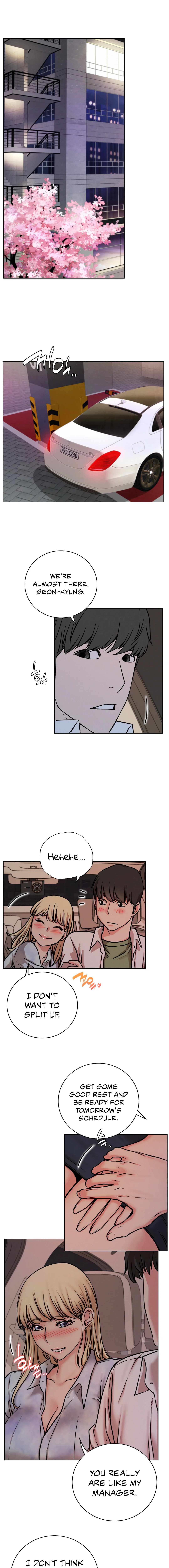 Staying With Ajumma Chapter 54 - page 14