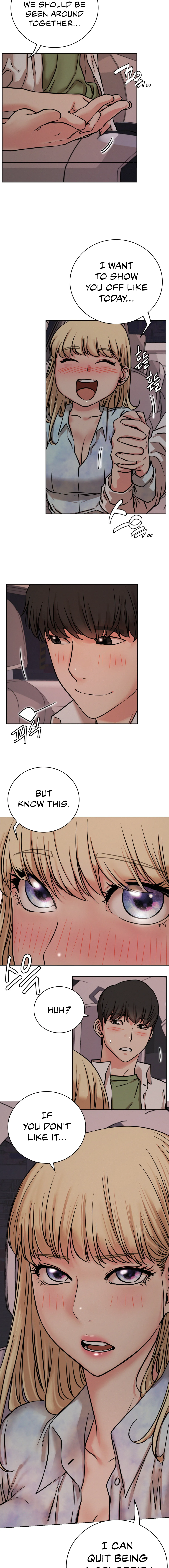 Staying With Ajumma Chapter 54 - page 15