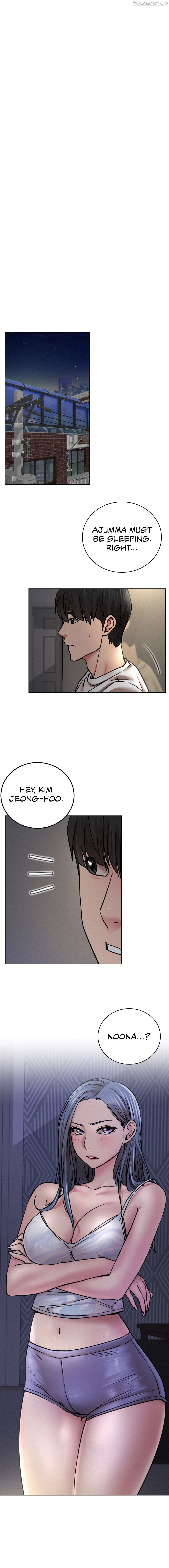 Staying With Ajumma Chapter 68 - page 15