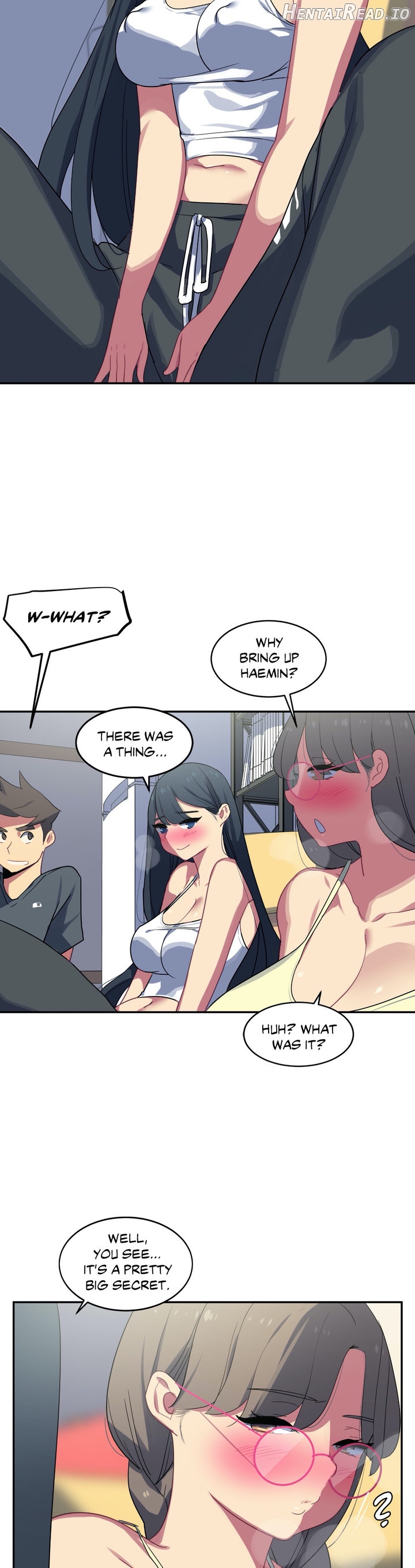 In At the Deep End Chapter 19 - page 15