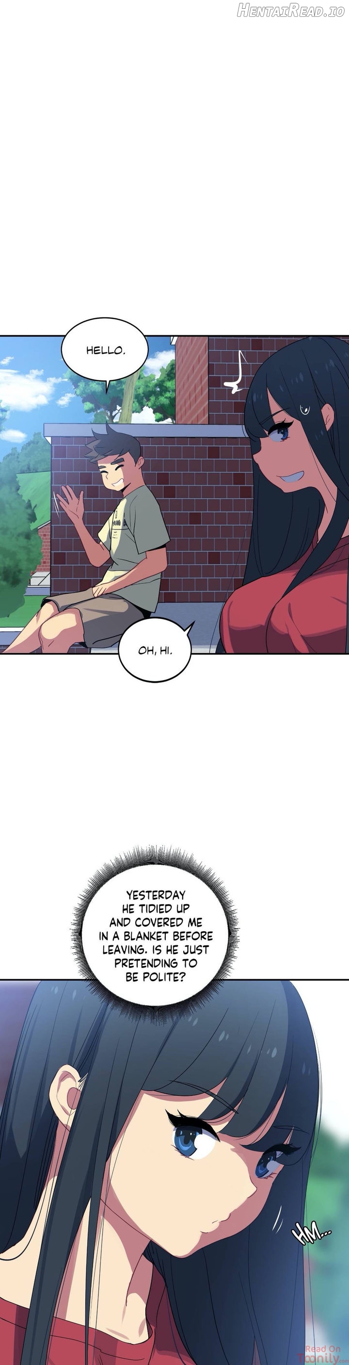 In At the Deep End Chapter 21 - page 15