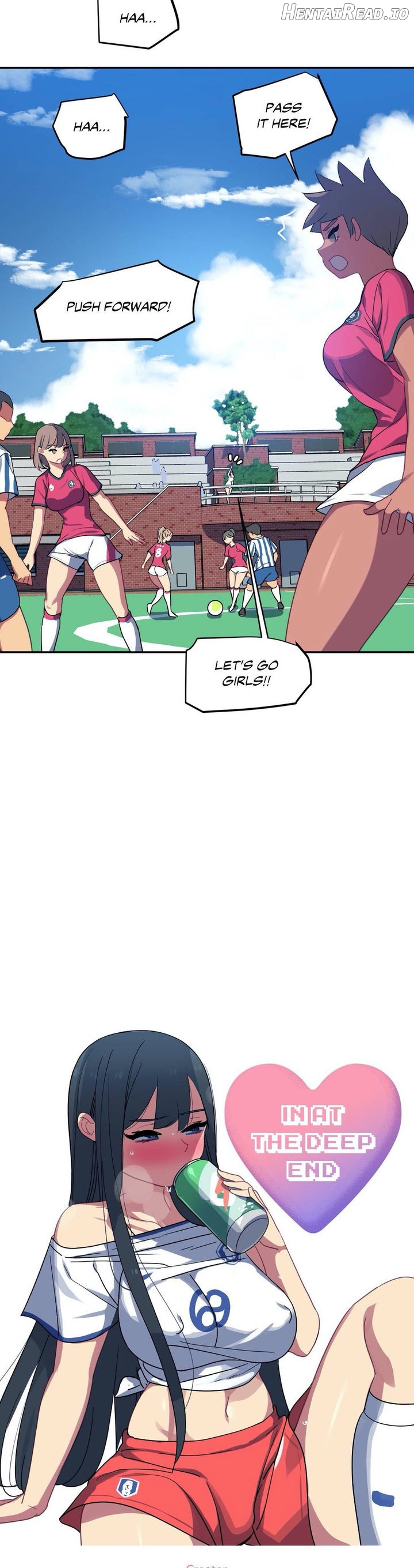 In At the Deep End Chapter 21 - page 2