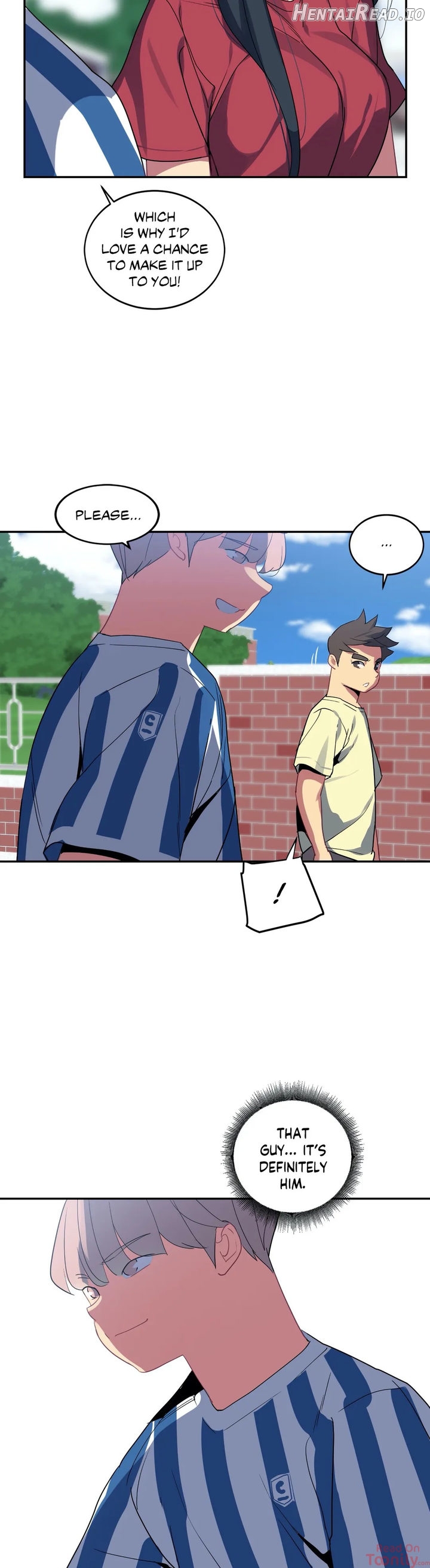 In At the Deep End Chapter 22 - page 2