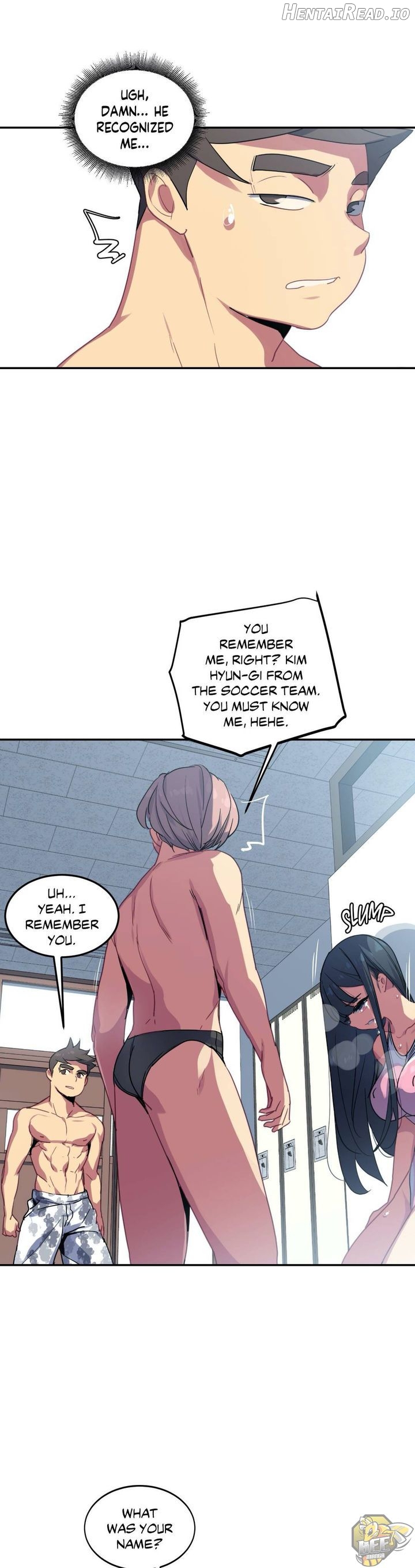 In At the Deep End Chapter 26 - page 2