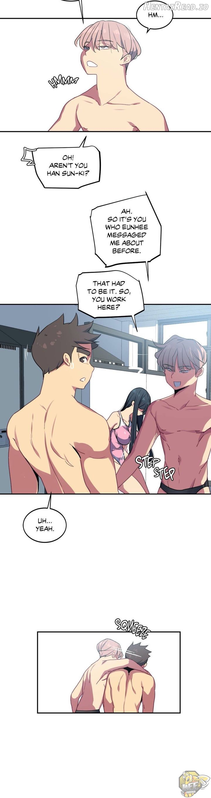 In At the Deep End Chapter 26 - page 3