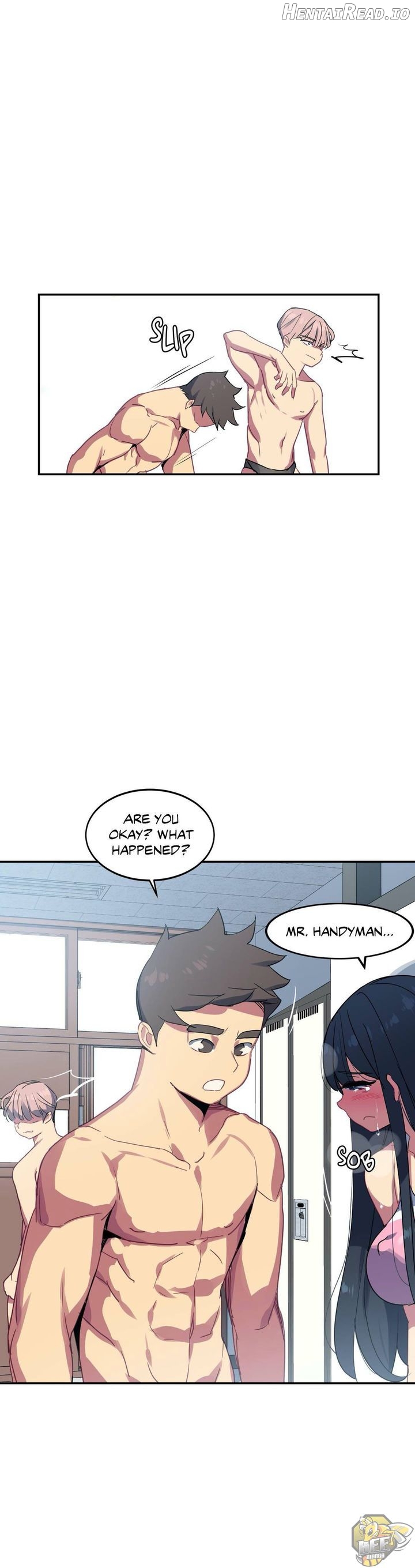 In At the Deep End Chapter 26 - page 7