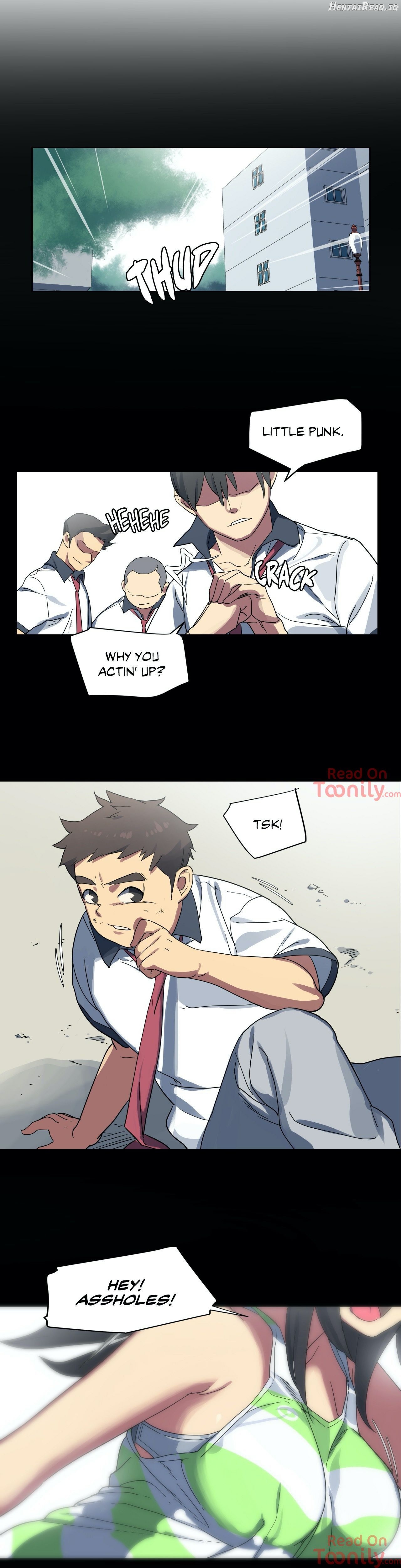 In At the Deep End Chapter 1 - page 2