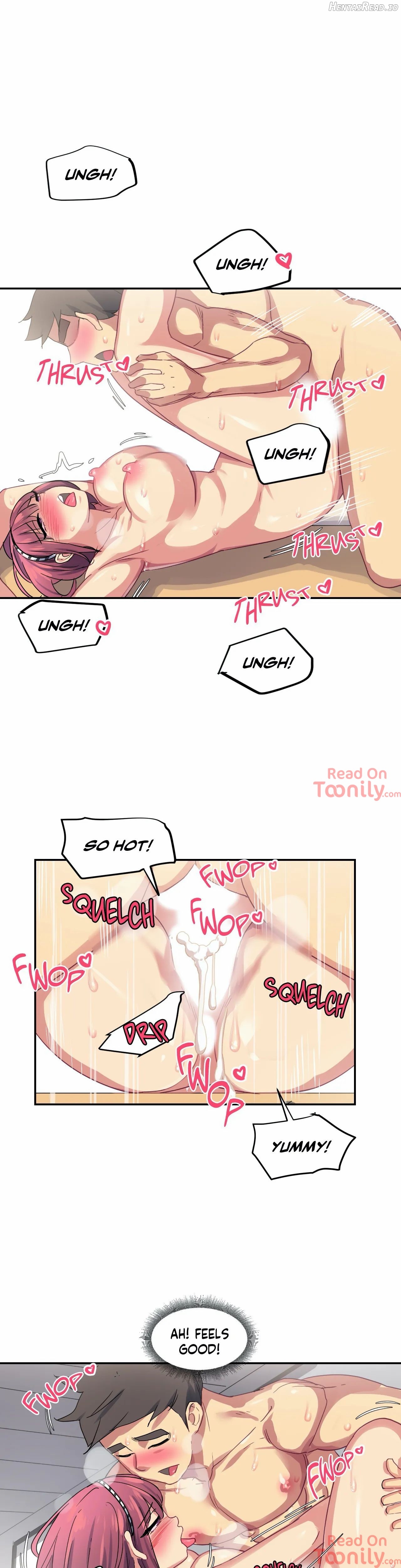 In At the Deep End Chapter 3 - page 17